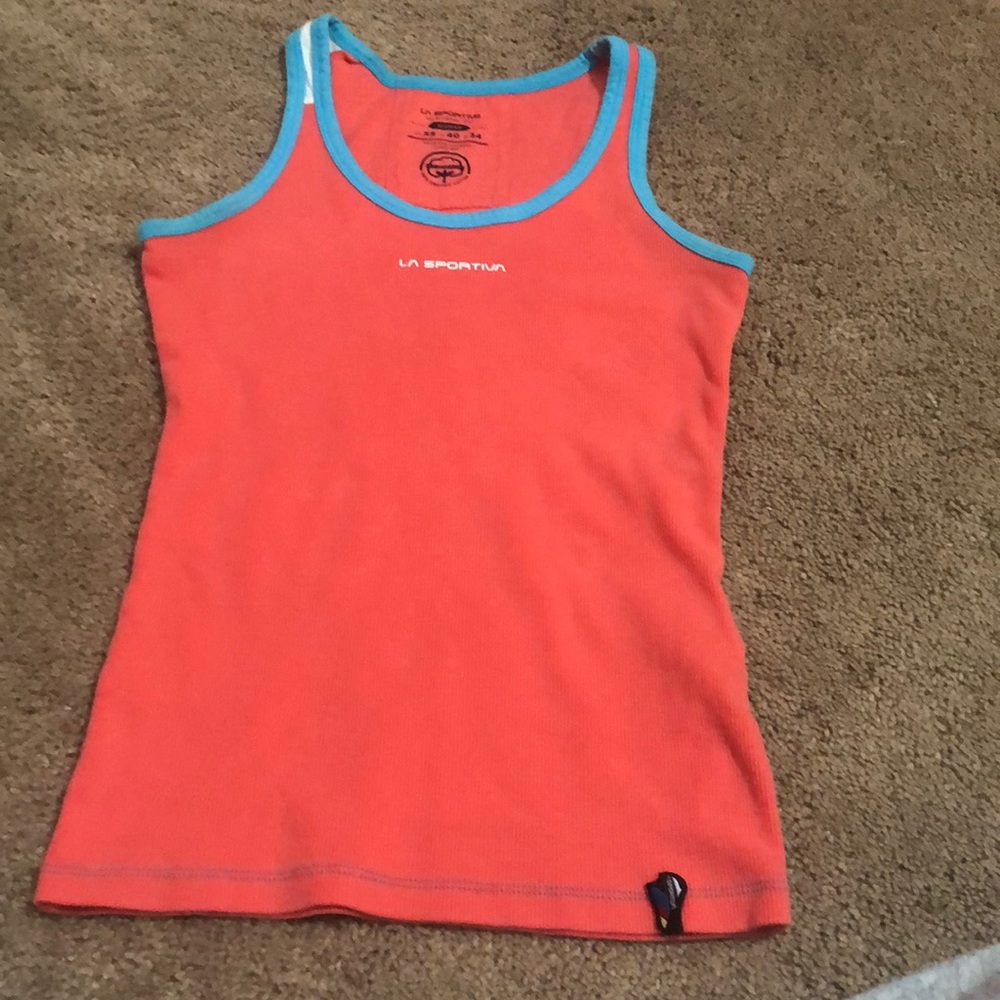 La Sportiva extra small XS tank top camisole